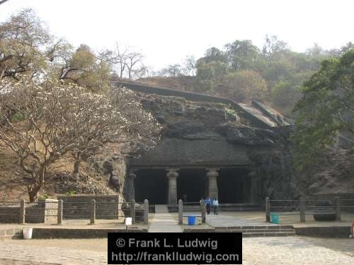 Elephanta Caves, Elephanta Island, Maharashtra, Bombay, Mumbai, India